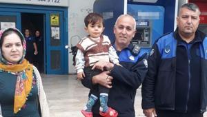 Oyun oynarken ortadan kayboldu 3 yaşındaki çocuktan güzel haber