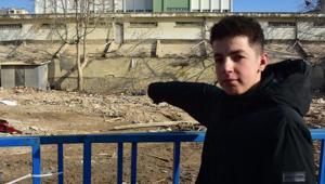 Konyada çöken 4 katlı binada yeni detaylar... Restoranda fayanslar düşmeye başlamış