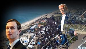 Trumpın Gazzeyi temizleme planı öfke yarattı, damat Kushnerin Gazze sözleri ortaya çıktı