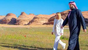 İtalya Başbakanı Meloni ile Prens bin Selmanın çadır diplomasisi