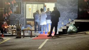 Avcılarda dönerciye silahlı saldırı