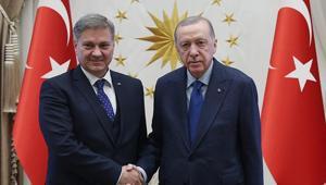 Cumhurbaşkanı Erdoğan, Zvizdici kabul etti