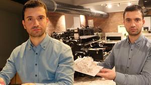 Doğuştan işitme engelli 6 yaşında televizyondan öğrendi, müzede özel bölümde sergileniyor