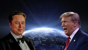 Trumptan Elon Muska çağrı Uzayda mahsur kalan NASA astronotlarını geri getir