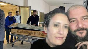 Kocaelide dehşet Aldatma tartışmasında kocasını öldürdü