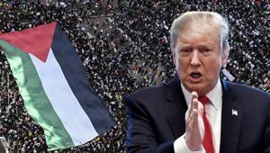 Binlerce öğrenci Filistin için sokağa inmişti Trumptan şoke eden karar