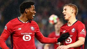 Fenerbahçeyi eleyen Lilleden müthiş başarı Galatasarayı saf dışı bırakan Young Boys sıfır çekti