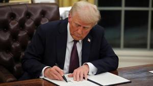 Trump ABD’ye kaçak giren 30 bin suçlu göçmen için talimatı verdi