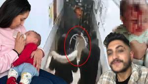 Baba, bebeğini cam sehpanın üzerine atmıştı Dehşeti yaşayan eş konuştu