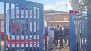 Bursada inşaatta beton kalıbı patladı: Yaralılar var