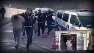 Uygulama üzerinden çalışan sürücüyü darp etmişlerdi 4 taksici tutuklandı