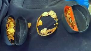 Denizlide ele geçirildi Helenistik döneme ait: Paha biçilemeyen kral tacı