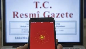 Atama kararları Resmi Gazetede yayımlandı