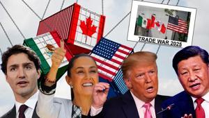 Ticaret Savaşı başladı: Trumpa Kanada, Meksika ve Çinden misilleme