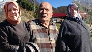 65 yıl sonra bir ilk Köydeki büyük tehlike bitti