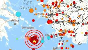 Ege beşik gibi Peş peşe depremlerin ardından AFAD paylaşımda bulundu