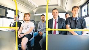 Manisa’da eğitime ulaşım desteği