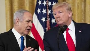 Trump davet etmişti Netanyahu, Washingtona geldi