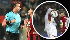 Gaziantep FK - Galatasaray maçında tartışma yaratan pozisyonlar Gol ofsayt mı, Davinsonun eline çarpan top penaltı mı