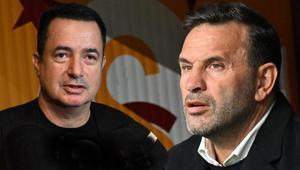 Galatasarayda Okan Buruktan Acun Ilıcalıya Torreira göndermesi