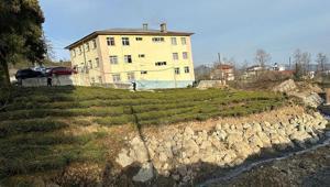 Yer: Rize Okulda heyelan tehlikesi: Eğitime ara verildi