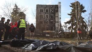 Rusyadan Ukraynaya balistik füze saldırısı: Ölü ve yaralılar var