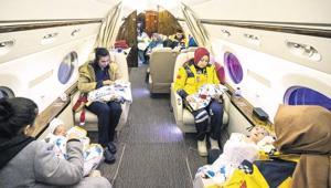 Depremde kurtulan çocuklar sahipsiz kalmadı: Türkiye’nin evlatları