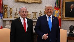 Son dakika: Netanyahu ile birlikte kamera karşısına geçti Trump: ABD, Gazze Şeridini devralacak