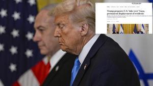 Son dakika... Trumpın Gazze sözleri dünyayı şok etti: Sahil otelleri yapacaklar