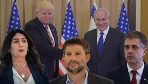 Trumpın Gazze açıklamaları İsrailli bakanları sevindirdi