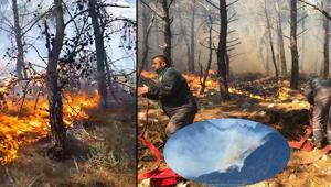 Son dakika... Antalyadaki orman yangını kontrol altına alındı