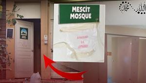 Namaz kılmak için mescide girdi, gözlerine inanamadı: Psikolojik olarak büyük bir rahatsızlık yaşadık