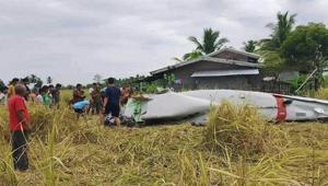 Filipinlerde, ABD ordusuna ait bir uçağın düşmesi sonucu 4 kişi öldü