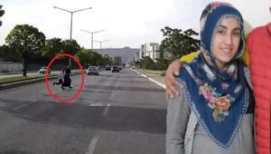 Annesi gözlerinin önünde öldü Korkunç kazanın görüntüsü ortaya çıktı