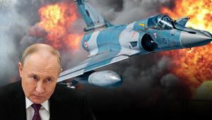 Ukraynadan yeni taarruz: Fransız Mirage jetleri teslim edildi, Putinden Çok zor itirafı