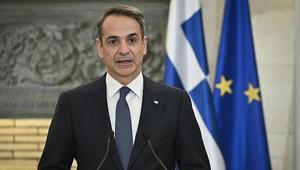 Yunanistan Başbakanı Miçotakis Santorini Adasını ziyaret etti