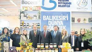 Balıkesir EMITT Fuarı’nda büyüledi