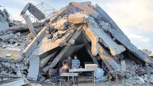 Gazze planına karşı siyasi mücadele