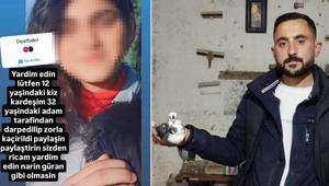 Evden markete gitmek için çıkan 13 yaşındaki kız çocuğunu kaçıran şüpheli tutuklandı