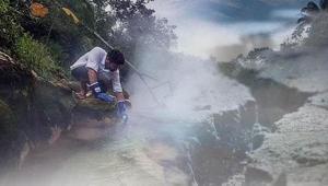 Dünyada bir benzeri yok Fokur fokur kaynıyor: Ormanın kalbinden geçen fay hattı