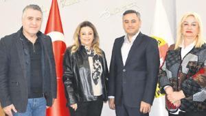 Özgür Topaç’tan İGC’ye ziyaret