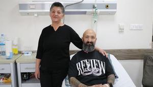 Yeğenini hayata bağlamak için günde 20 bin adım attı ‘Teyzemin yaptığını her insan yapmaz’