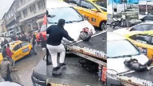Sürücüye tutuklama Aynasını kıran kuryeyi ezip, belini kırdı