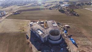 Bahçelinin hibe ettiği arsaya yapılan külliyenin yüzde 60ı tamamlandı