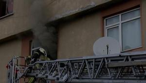 Yer: Ataşehir Binada çıkan yangında bir kişi hayatını kaybetti