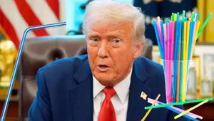 Trumptan plastik pipet kararı Resmen imzaladı