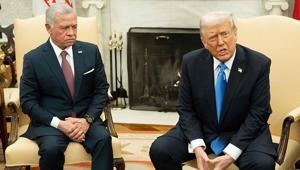 Trump skandal sözlerini tekrarladı: Gazzeyi ABDnin yetkisi altına alacağız