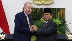 Cumhurbaşkanı Erdoğan ve Subiantodan ortak beyan