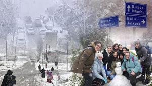 25 Şubata kadar kar yok Meteoroloji son hava durumu tahminlerini paylaştı