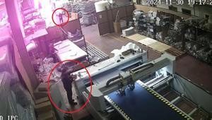 Fabrikada can pazarı 3 işçinin öldüğü yangının görüntüleri ortaya çıktı